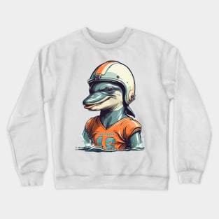 Dolphins Crewneck Sweatshirt